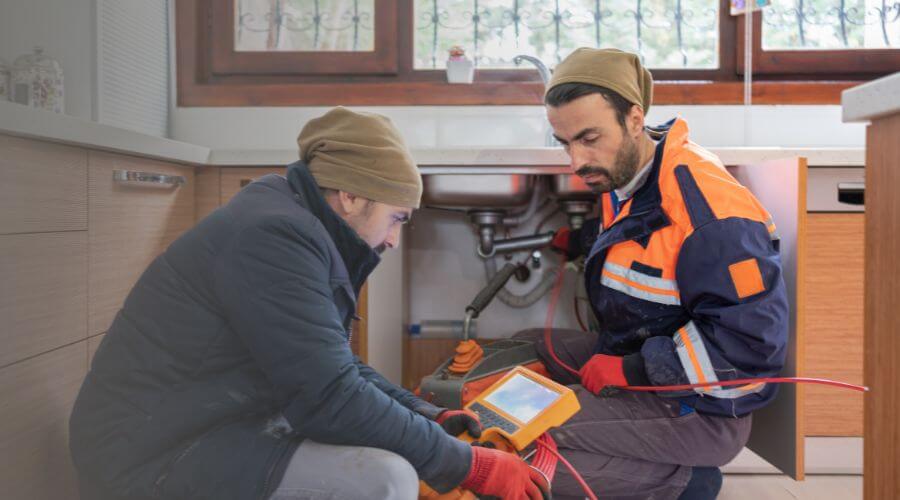 Local annual plumbing maintenance in Victory Mills, NY